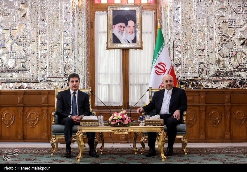جزئیات دیدار بارزانی با قالیباف؛ اجازه نمی‌دهیم اقلیم کردستان به مرکزی برای تهدید ایران تبدیل شود