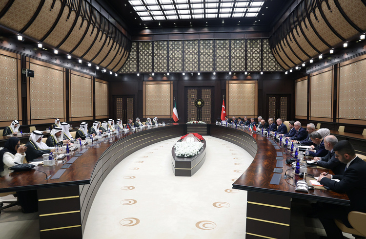 امضای 6 قرارداد همکاری از جمله در حوزه نظامی بین ترکیه و کویت