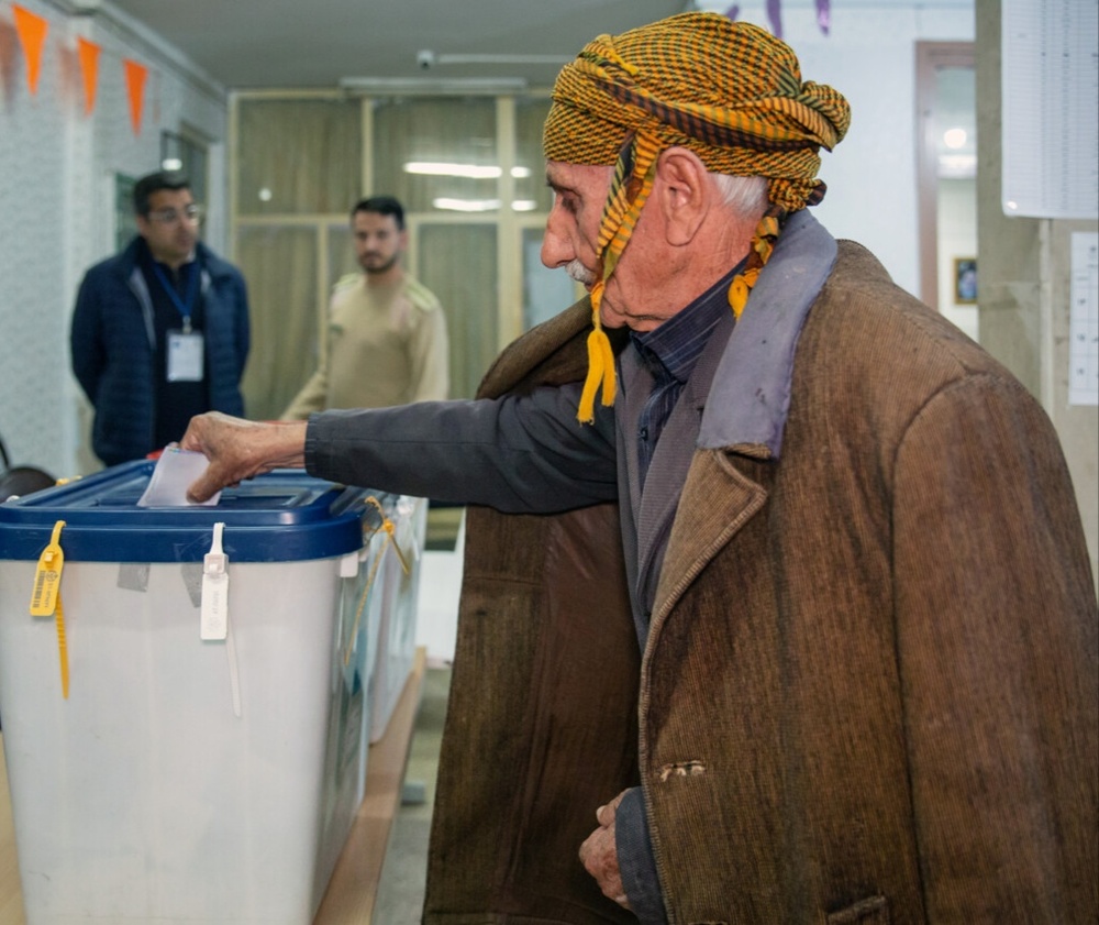 مرحله دوم انتخابات در کرمانشاه آغاز شد