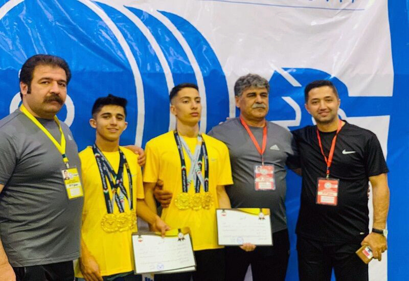نوجوانان کردستانی ۶ مدال طلا مسابقات وزنه برداری کشور را کسب کردند