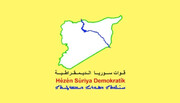 اتحاذ تدابیر امنیتی در دیرالزور توسط SDF پس از حمله داعش