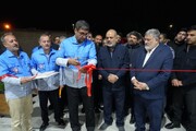چندین پروژه درمانی و ورزشی با حضور وزیر کشور در ارومیه افتتاح شد