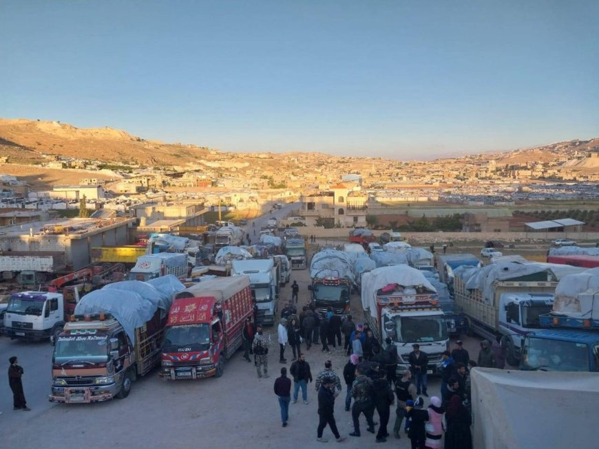 استرداد ۴۵۰ پناهجوی سوری به شمال سوریه توسط ترکیه