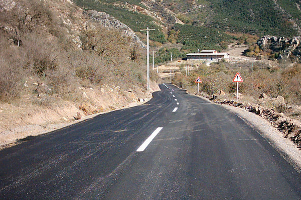 ساخت ۷۱ کیلومتر راه روستایی در کرمانشاه