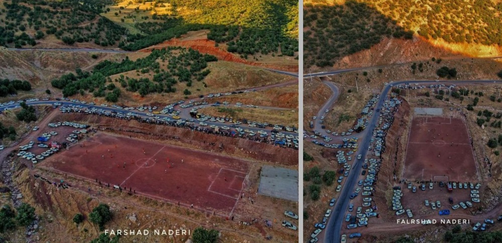 رونق فوتبال مردمی در شاهو / سابق حسینی