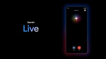 گوگل از Gemini Live رونمایی کرد