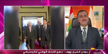 سفر رئیس اقلیم کردستان به بغداد، سفری عادی است و برای حل مشکلات باقی مانده بین دولت های مرکزی و اقلیم کردستان انجام می گیرد