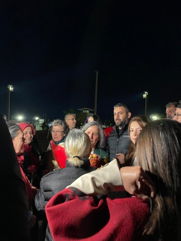 کیشاناک آزاد شد: ما به صلح نیاز داریم + فیلم