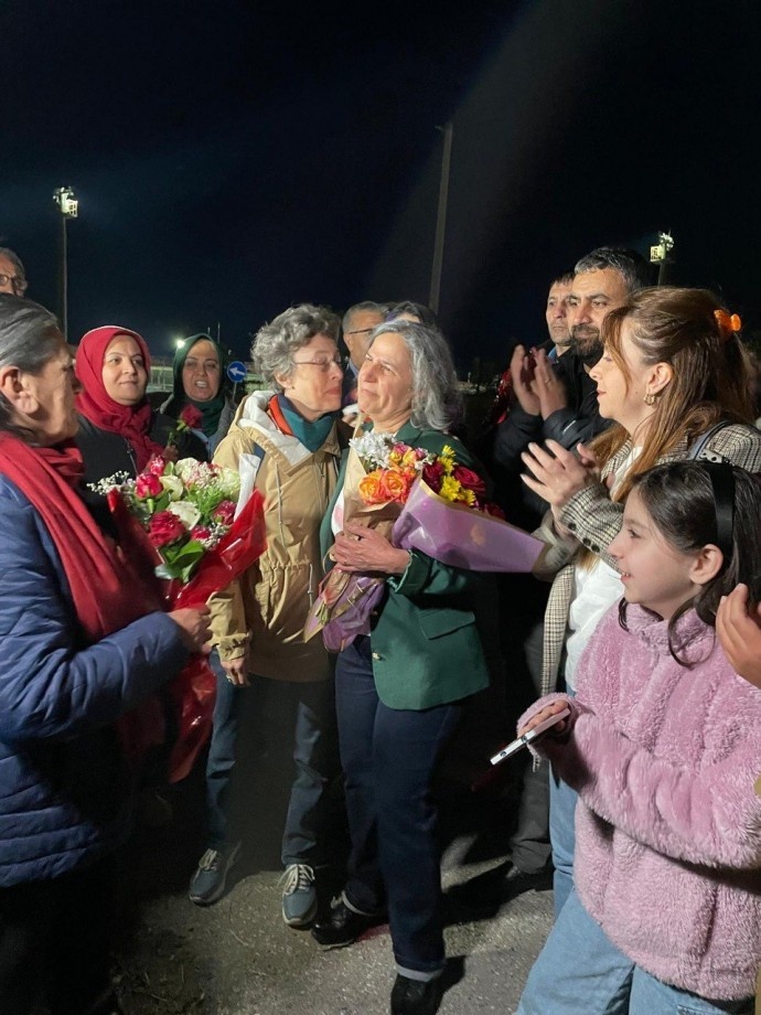 کیشاناک آزاد شد: ما به صلح نیاز داریم + فیلم