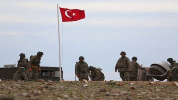ترکیه ساخت یک پایگاه نظامی جدید در اقلیم کردستان را آغاز کرده است