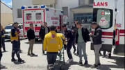 مجروح شدن 11 نظامی ترکیه در نزدیک مرز ایران در وان + فیلم