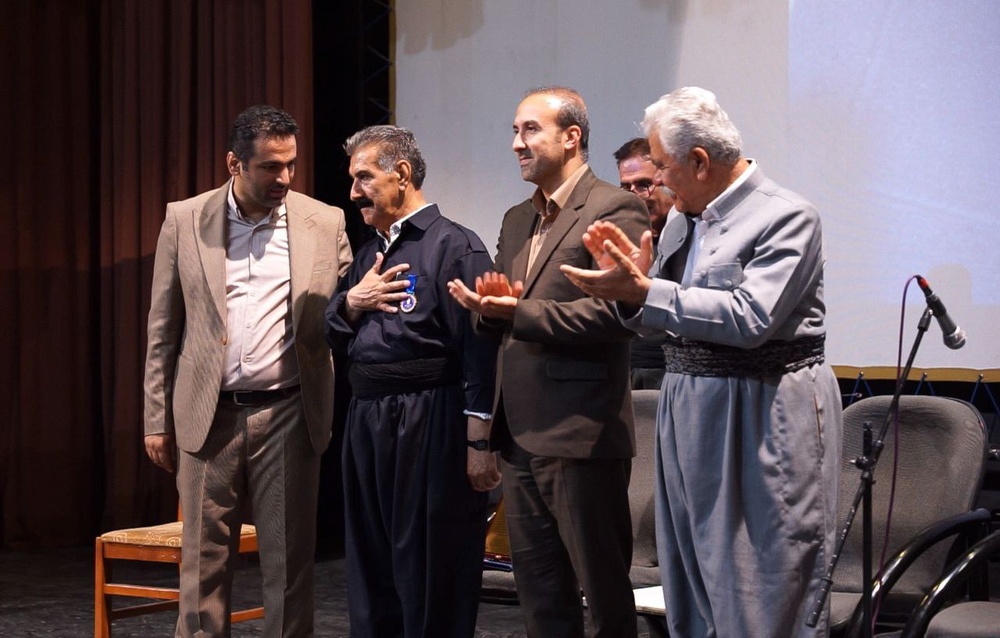 آئین بزرگداشت «سید ابراهیم اسماعیلزاده» در بوکان برگزار شد