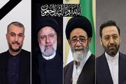 تسلیت خلیفه کل ارامنه آذربایجان برای شهادت رییس جمهور و همراهان