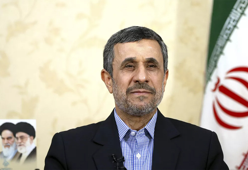 پیام تسلیت احمدی نژاد در پی شهادت رئیس جمهور