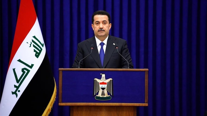 Iraqi PM Sudani arrives in Tehran to attend Raisi farewell ceremony  Iraqi PM Sudani arrives in Tehran to attend Raisi farewell ceremony