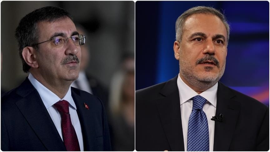 Turkey Deputy President and Minister of Foreign Affairs will attend in Iran funeral ceremony