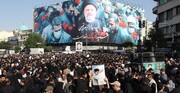 Tehran starts mass funeral for President Raisi, companions