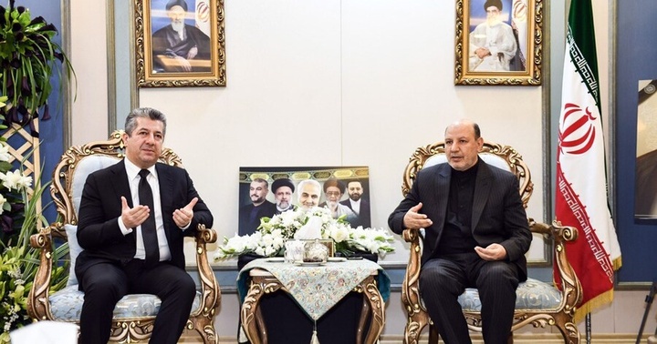 KRG PM Barzani attends Raisi’s funeral held at Erbil Consulate 
