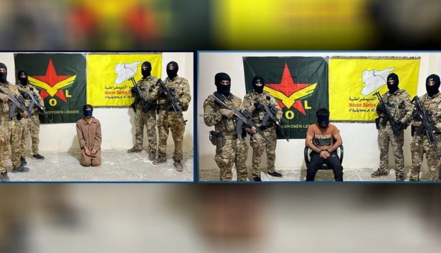دستگیری سرکرده‌ داعش که مسئول حمله به اعضای SDF در شحیل بود