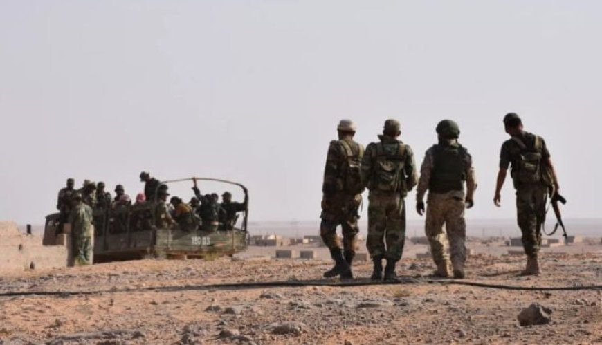 کشته شدن یک افسر و زخمی شدن ۲ سرباز سوری در حمله داعش