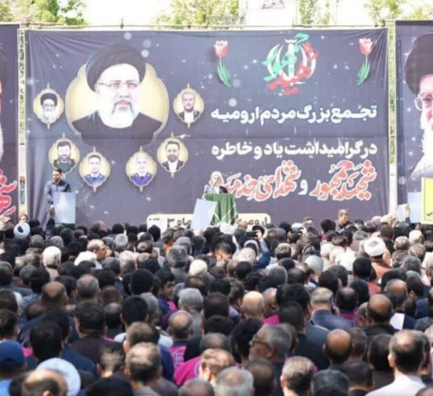 Late President Ibrahim Raisi laid to rest at Imam Reza shrine in Mashhad 