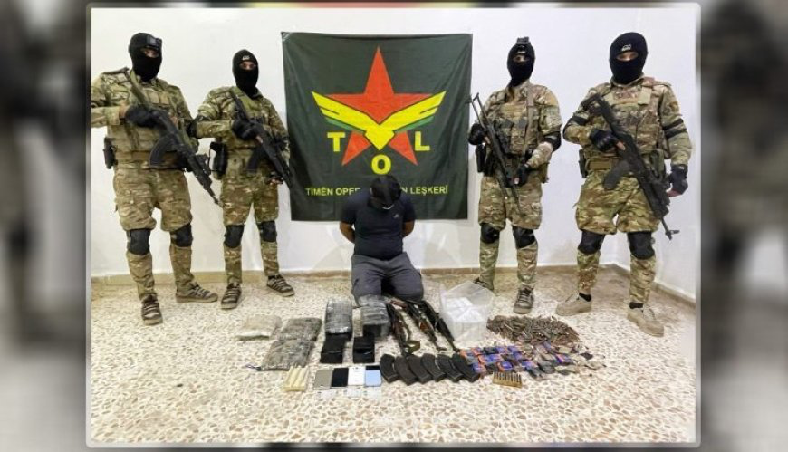 دستگیری سرکرده  بلند پایه داعش در رقه توسط SDF
