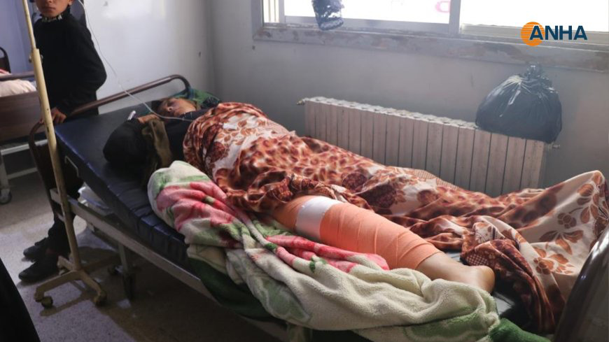 کشته و زخمی شدن ۶ تن در حملات امروز ترکیه به منبج