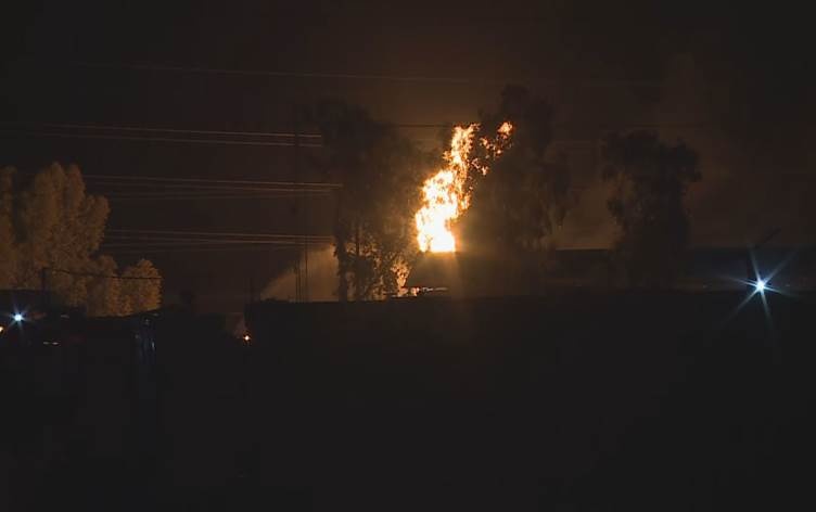 وقوع دو آتش سوزی در کمتر از 24 ساعت در اربیل