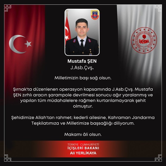 کشته و زخمی شدن 4 نظامی ترکیه در شرناخ