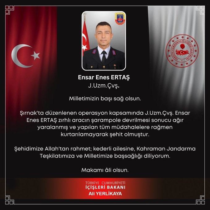 کشته و زخمی شدن 4 نظامی ترکیه در شرناخ