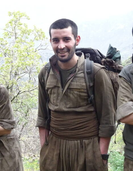 مرکز رسانه ای HPG هویت یکی از نیروهای جان باخته خود را اعلام کرد