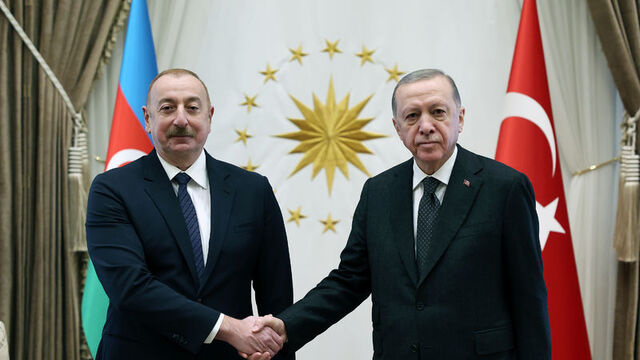 تبربک اردوغان به آذربایجان: ما یک ملت و دو دولت هستیم