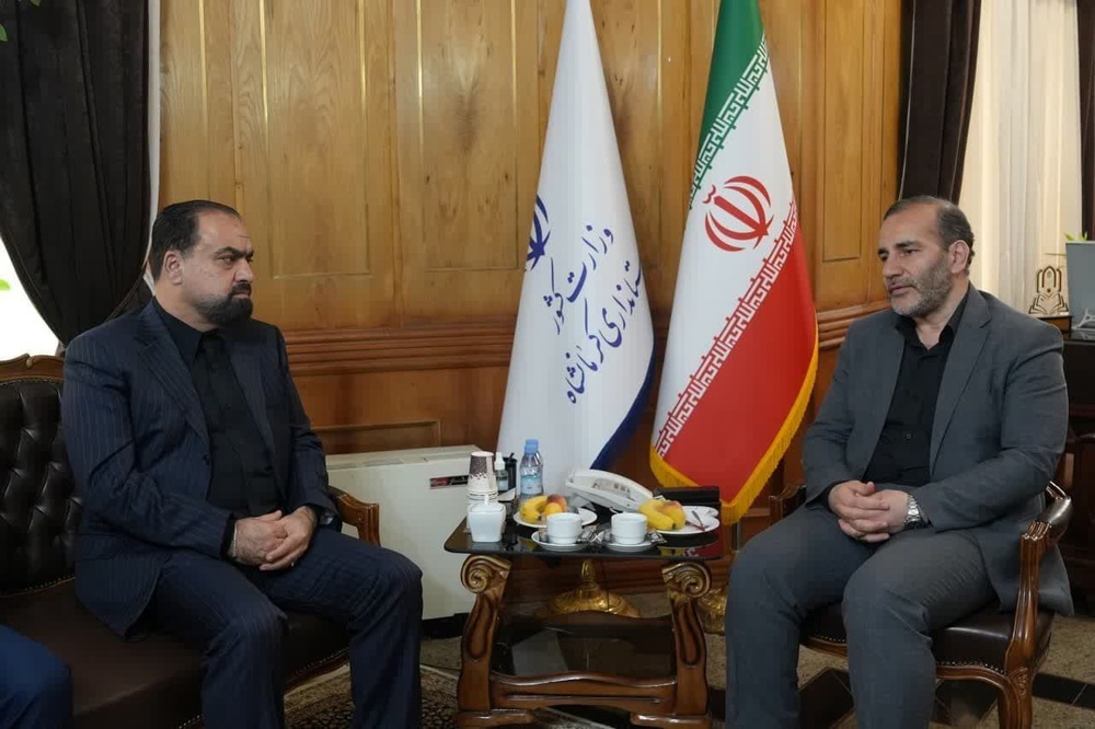 سرکنسول عراق در کرمانشاه شهادت رییس‌جمهور را تسلیت گفت