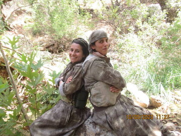 مرکز رسانه ای HPG هویت دو زن از نیروهای جان باخته خود را اعلام کرد