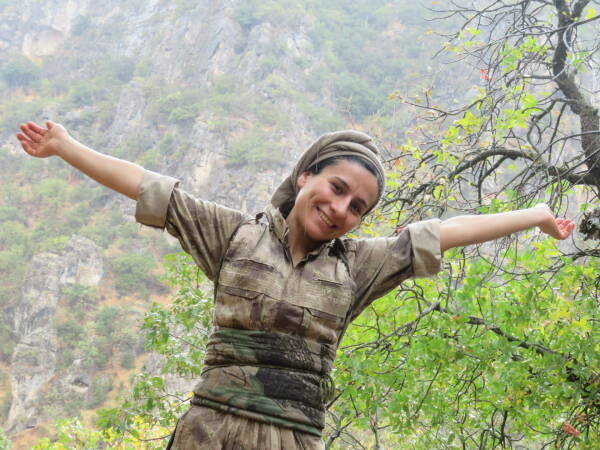 مرکز رسانه ای HPG هویت دو زن از نیروهای جان باخته خود را اعلام کرد