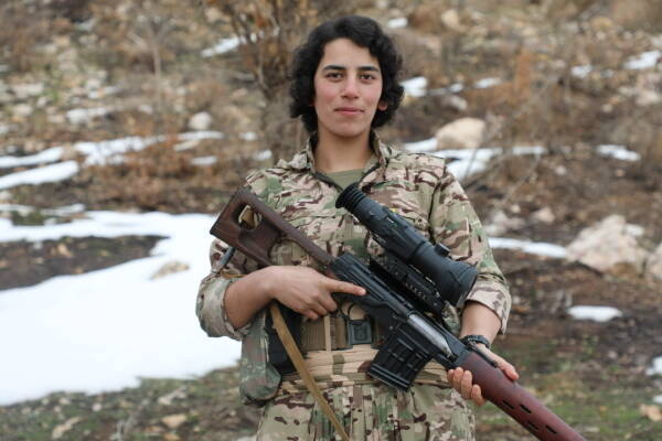 مرکز رسانه ای HPG هویت دو زن از نیروهای جان باخته خود را اعلام کرد