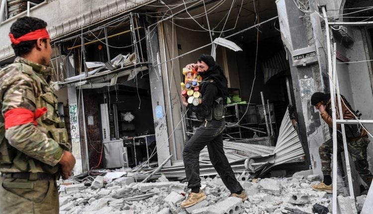 ادامه خشونت و غارت در عفرین کردنشین سوریه