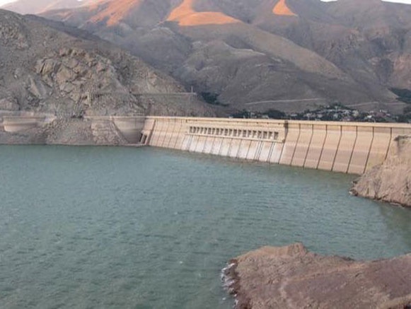 حجم آب بزرگترین سد آذربایجان غربی ١٣ میلیون متر مکعب کاهش یافت