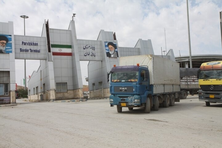 صادرات کالا به اقلیم کردستان عراق از سرگرفته‌ شد