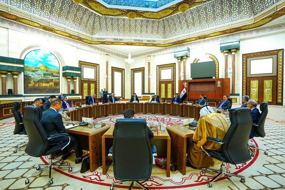 برگزاری سومین نشست نخست وزیر عراق با نیروهای سیاسی استان کرکوک