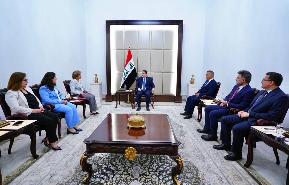 بررسی اوضاع عراق و اقلیم کردستان در دیدار رئیس و اعضاء فراکسیون جنبش نسل نو در مجلس نمایندگان با نخست وزیر عراق