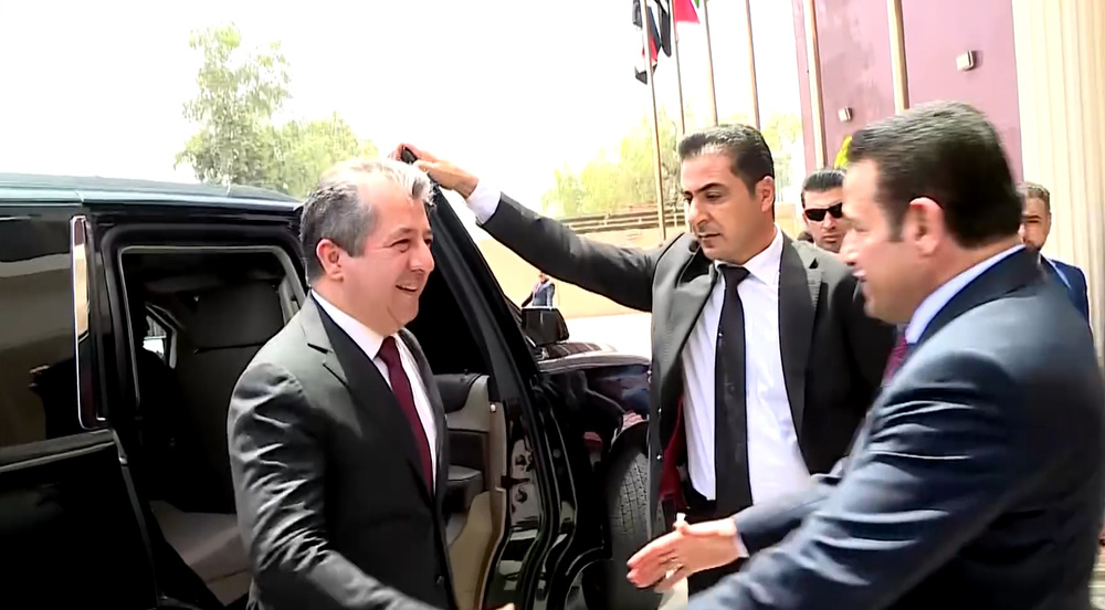 نخست وزیر اقلیم کردستان: برای گفتگو و احقاق حقوق مردم کردستان در بغداد هستم