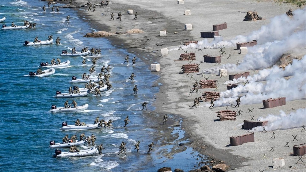 گزارش تصویری رزمایش افس- 2024 + فیلم