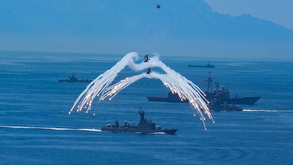 گزارش تصویری رزمایش افس- 2024 + فیلم