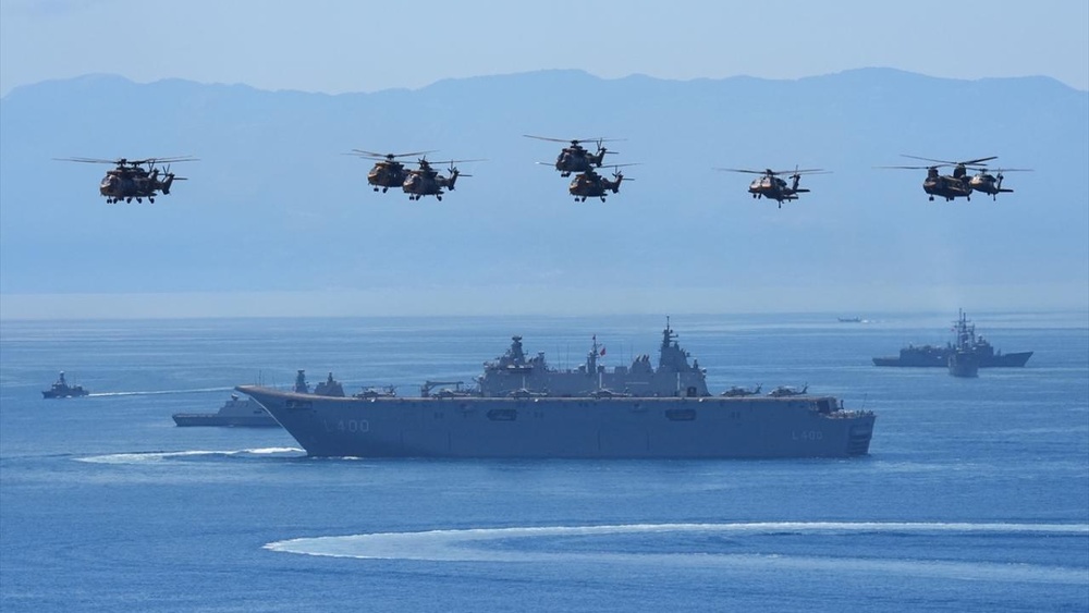 گزارش تصویری رزمایش افس- 2024 + فیلم