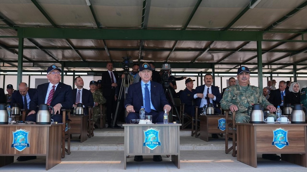 گزارش تصویری رزمایش افس- 2024 + فیلم