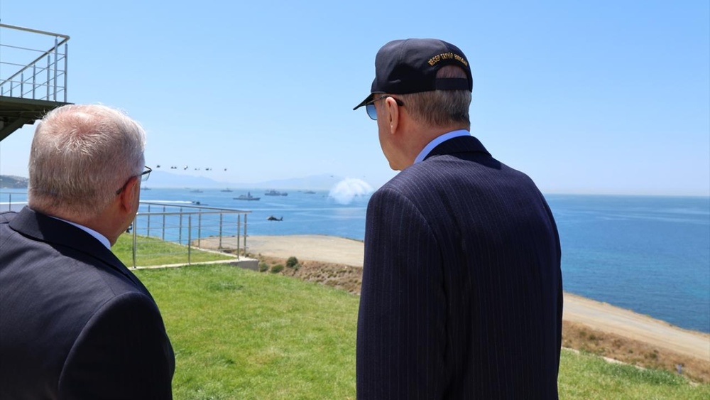 گزارش تصویری رزمایش افس- 2024 + فیلم