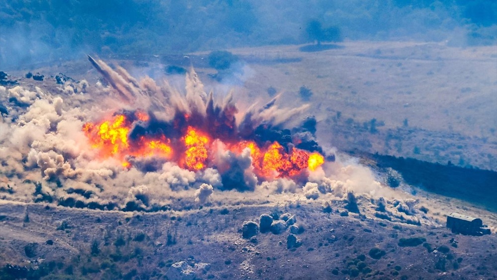 گزارش تصویری رزمایش افس- 2024 + فیلم