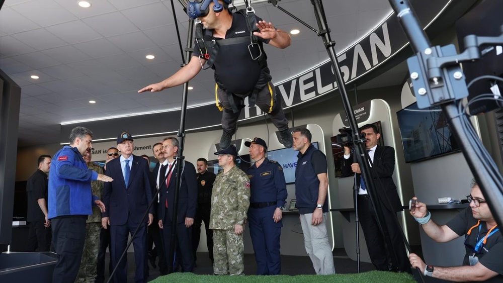 گزارش تصویری رزمایش افس- 2024 + فیلم