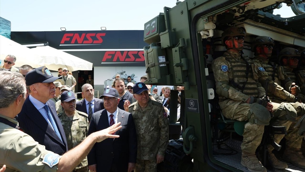 گزارش تصویری رزمایش افس- 2024 + فیلم